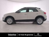 Usata VW T-Roc Life 116 CV (85 kW) 2024 Grigio SUV