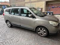 Usata Dacia Lodgy Ambiance 110 CV (80 kW) 2012 Marrone Monovolume
