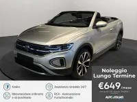 Nuova VW T-Roc Cabriolet Style 150 CV (110 kW) 2026 Argento Cabrio