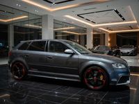 Usata Audi RS3 Performance 340 CV (250 kW) 2012 Grigio Berlina