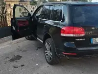 Usata VW Touareg 224 CV (164 kW) 2006 Nero SUV