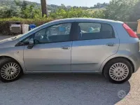 Usata Fiat Grande Punto 65 CV (47 kW) 2007 Grigio Utilitaria