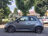 Usata Abarth 595C 135 CV (99 kW) 2014 Grigio Cabrio