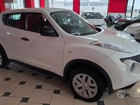 Usata Nissan Juke Tekna 110 CV (80 kW) 2011 Bianco SUV