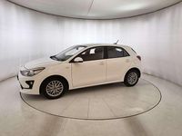 Usata Kia Rio Style 101 CV (74 kW) 2022 Bianco Berlina