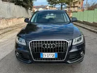 Usata Audi Q5 Advanced Plus 177 CV (130 kW) 2014 Blu/azzurro SUV