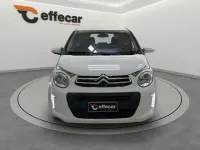 Usata Citroën C1 Shine 69 CV (50 kW) 2016 Bianco Utilitaria