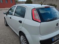 Usata Fiat Punto Evo 2011 Bianco Utilitaria