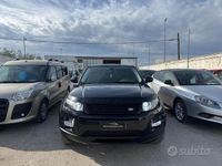Usata Land Rover Range Rover evoque Dynamic 150 CV (110 kW) 2014 Nero SUV