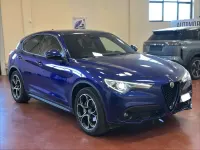 Usata Alfa Romeo Stelvio Sprint 190 CV (139 kW) 2022 Blu/azzurro SUV
