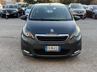 Usata Peugeot 108 Access 69 CV (50 kW) 2016 Nero Utilitaria