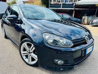 Usata VW Golf VI Highline 104 CV (76 kW) 2011 Nero Utilitaria