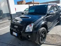 Usata Isuzu D-Max 163 CV (119 kW) 2011 Nero Pick-up