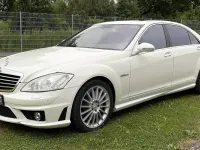 Usata Mercedes S63 AMG AMG 525 CV (386 kW) 2007 Bianco Berlina