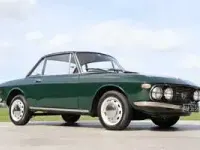 Usata Lancia Fulvia 87 CV (63 kW) 1968 Verde Coupé