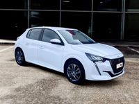 Usata Peugeot 208 Allure 75 CV (55 kW) 2021 Bianco Utilitaria