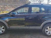 Usata Chevrolet Captiva LS 150 CV (110 kW) 2010 Nero SUV