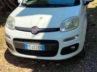 Usata Fiat Panda 85 CV (62 kW) 2014 Bianco Utilitaria