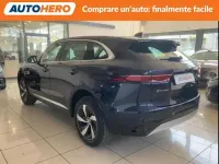 Usata Jaguar E-Pace 163 CV (119 kW) 2021 Blu SUV
