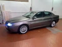Usata Alfa Romeo 166 Impression 150 CV (110 kW) 2003 Grigio Berlina