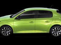 Nuova Peugeot e-208 Allure 100 kW (136 CV) 2026 Giallo / metallizzato Utilitaria