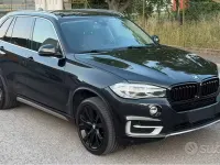 Usata BMW X5 Sport Line 231 CV (169 kW) 2015 Nero SUV