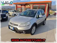Usata Fiat Sedici Emotion 120 CV (88 kW) 2010 Grigio SUV