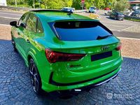Usata Audi RS Q3 Sportback Ambiente 400 CV (294 kW) 2022 Verde SUV