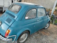 Usata Fiat Cinquecento 1970 Blu