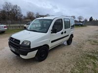 Usata Fiat Doblò Dynamic 105 CV (77 kW) 2005 Bianco Monovolume
