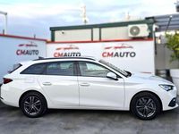 Usata Seat Leon Style 131 CV (96 kW) 2022 Bianco Station wagon