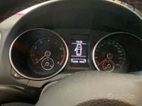 Usata VW Golf VI 210 CV (154 kW) 2011 Bianco Utilitaria