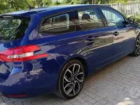 Usata Peugeot 308 SW Business-Line 130 CV (95 kW) 2018 Blu Station wagon