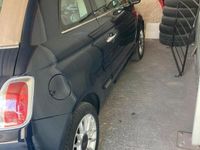 Usata Fiat 500 2009 Blu Cabrio