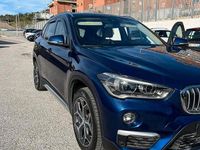 Usata BMW X1 xLine 150 CV (110 kW) 2017 Blu SUV