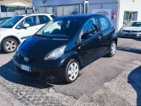 Usata Toyota Aygo Edition 68 CV (50 kW) 2010 Nero Utilitaria