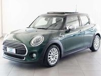 Usata Mini Cooper D 116 CV (85 kW) 2016 Britishreacinggreen Utilitaria