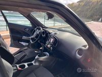 Usata Nissan Juke Tekna 110 CV (80 kW) 2011 Blu/azzurro SUV