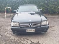 Usado Mercedes SL300 231 CV (169 kW) 1992 Negro Descapotable