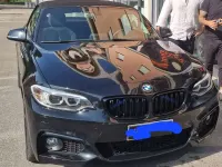 Usata BMW 218 M Sport 150 CV (110 kW) 2017 Nero Cabrio