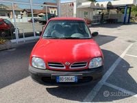 Usata Nissan Micra 54 CV (39 kW) 1999 Rosso Utilitaria