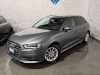 Usata Audi A3 Sport 110 CV (80 kW) 2016 Grigio Berlina