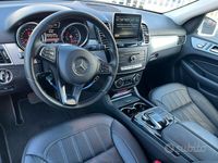 Usata Mercedes GLE250 204 CV (150 kW) 2015 Bianco SUV