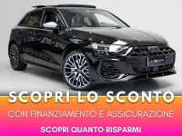 Nuova Audi S3 Ambiente 333 CV (244 kW) 2026 Nera Berlina