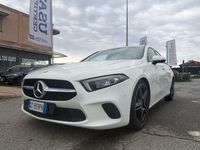 Usata Mercedes A160 Business 95 CV (69 kW) 2020 Bianco Berlina