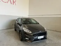 Usata Ford Fiesta ST-Line 101 CV (74 kW) 2019 Grigio Utilitaria