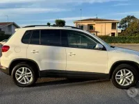 Usata VW Tiguan 150 CV (110 kW) 2016 Bianco SUV