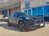 Usata Porsche Macan 2018 Nero SUV
