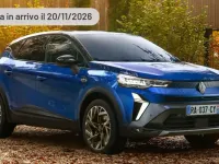 Nuova Renault Captur Techno 116 CV (85 kW) 2025 Argento SUV