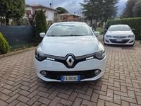 Usata Renault Clio IV 75 CV (55 kW) 2015 Bianco Berlina